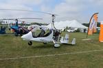 G-HCUP @ EGHP - G-HCUP 2019 Magni Gyro Ltd Magni M22C Microlight Show Popham 
