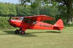 G-MACC @ EGHP - G-MACC 2018 Carbon Cub EX-2 Microlight Show Popham
