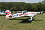 G-MACI @ EGHP - G-MACI 2013 VANS RV-7 Microlight Show Popham
