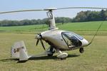 G-MUZI @ EGHP - G-MUZI 2022 Magni Gyro Ltd Magni M24C Plus Microlight Show Popham