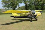 G-NBOX @ EGHP - G-MYGR 1992 RANS S6-ESD (Modified) Microlight Show Popham - by PhilR