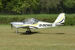 G-OCMS @ EGHP - G-OCMS 2010 Cosmik Aviation Ltd EV-97 TeamEurostar UK Microlight Show Popham  - by PhilR