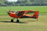 G-RBFX @ EGHP - G-RBFX 2020 Eurofox 912(IS) Microlight Show Popham
