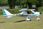 G-RILA @ EGHP - G-RILA 2006 Flight Design CTSW Microlight Show Popham
