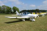 G-PTFE @ EGHP - G-PTFE 2014 Bristell NG5 Speed Wing Microlight Show Popham 
