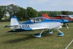 G-RVSA @ EGHP - G-RVSA 2004 VANS RV-6A Microlight Show Popham 