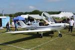 G-SJPI @ EGHP - G-SJPI 2008 Yeoman Light Aircraft Co Ltd Dynamic WT9 UK Microlight Show Popham 