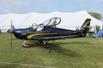 G-SHUN @ EGHP - G-SHUN 2025 Air Operations Technologies AS JA-600 Skyleader 600 Microlight Show Popham
