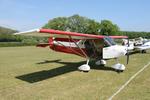 G-SIRE @ EGHP - G-SIRE 2007 Skyranger Swift 912S(1) Microlight Show Popham

