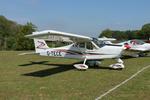 G-TECE @ EGHP - G-TECE 2003 Tecnam P92-EA Echo-Super Microlight Show Popham
