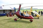 G-TGLG @ EGHP - G-TGLG 2015 Rotorsport UK Calidus Microlight Show Popham
