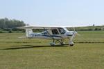 G-WSSX @ EGHP - G-WSXX 2006 Aerosport Limited Ikarus C42 FB100 Microlight Show Popham 
 - by PhilR