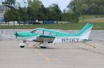 N71KT @ KDNV - Piper PA-28-140 - by Mark Pasqualino