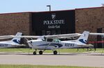 N321KS @ KLAL - Cessna 172P - by Mark Pasqualino