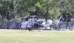 N62GZ @ KLAL - Westland Helicopters Gazelle HT.MK2 - by Mark Pasqualino