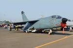 7 @ EGVA - 7 Vought F-8E Crusader Aeronavale RIAT 