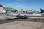 F-AZLT @ LFPM - '32' F-AZLT 1958 Morane-Saulnier MS760 Paris French Navy Air Legend Melun-Villaoche 