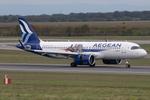 SX-NEE @ LOWW - Aegean A320N - by Andy Graf