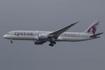 A7-BHA @ LOWW - Qatar 787-9 - by Andy Graf