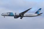 SU-GEV @ LOWW - Egypt Air 787-9 - by Andy Graf