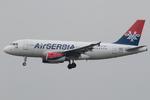 YU-APF @ LOWW - Air Serbia A319 - by Andy Graf