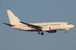 4L-NIK @ LOWW - Air Zena 737-700 - by Andy Graf