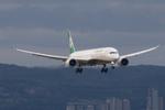 B-17802 @ LOWW - Eva Air 787-10 - by Andy Graf