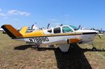 N7989D @ KLAL - Beech H35