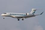 N5CP @ LOWW - Untitled Gulfstream G650ER - by Andy Graf