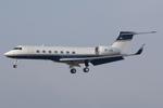 OE-LSE @ LOWW - Untitled Gulfstream G550 - by Andy Graf