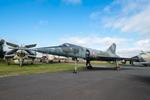 45-BR @ EGYK - 45 BR 1966 Dassault Mirage IVA AdeL YAM Elvington 
 - by PhilR