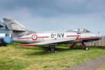 N14113 @ EGSU - 70 8-NV 1952 Dassault Mystere IV A AdeL MAM Coventry
 - by PhilR
