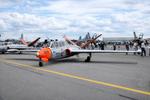 509 @ EGVA - 509 Fouga CM-170R Magister AdeL IAT  - by PhilR