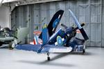 NZ5648 @ EGVA - NZ5648 (G-BXUL, ZK-COR) 1945 Goodyear FG-1D Corsair RNZAF Duxford 
 - by PhilR