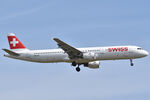 HB-IOD @ LSZH - Landing - by micka2b