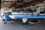 N134LM @ KFEP - Beech T-34A
