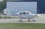 N828TM @ KRFD - Cirrus SR22 G2