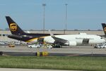 N351UP @ KRFD - Boeing 767-34AF/ER - by Mark Pasqualino