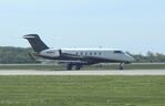 N549FX @ KRFD - Bombardier Challenger 300 - by Mark Pasqualino