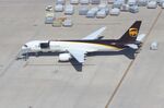 N426UP @ KRFD - Boeing 757-24APF - by Mark Pasqualino