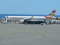 OY-VKB @ LGIR - Flight from GOT - by Georgios