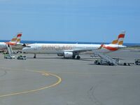 OY-TCH @ LGIR - FLIGHT FROM OSL - by Georgios