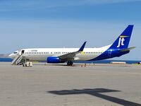 OY-JZP @ LGIR - FLIGHT TO ARN - by Georgios