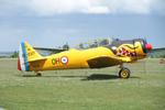 F-AZBQ @ LFFQ - F-AZBQ 1951 North American T-6G Texan Amicale Jean Baptiste Salis Cerny  - by PhilR