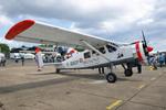 F-BXCP @ EGSU - F-BXCP 1960 Max Holste MH.1521M Broussard AdL Duxford  - by PhilR