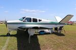 N789D @ KLAL - Beech C35