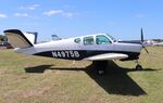 N4975B @ KLAL - Beech J35