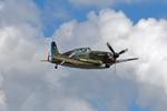 HB-RCF @ EGSU - N458 1938 Morane Saulnier MS406 D-3810 Duxford 
 - by PhilR