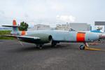 NF11-8 @ LFBO - NF-11 BG Gloster Meteor NF11 AdL TLS  - by PhilR