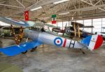 N5597M @ KFFZ - N5597M 1980 Nieuport 27 replica Champlin Fighter Museum Falcon Field Mesa Az  - by PhilR